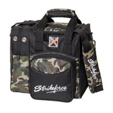 KR Strikeforce Flexx Single Camo 1 Ball Bowling Bag 