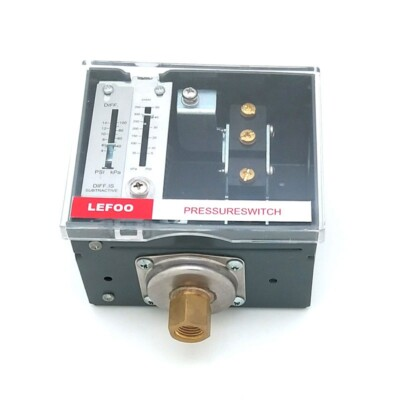 #ad LF5650 35 350kPa Adjustable Pressure Controller Differential Pressure Switch my2 $79.99