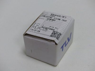 TLV POWERDYNE TLV P46S Dyne Steam Trap UNUSED OVP