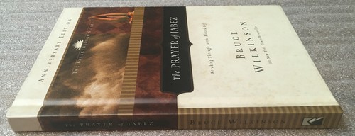 The Prayer of Jabez ~ Bruce Wilkinson ~ Anniversary Edition ~ 2000