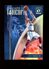 2018 Panini Optic All Clear For Takeoff Silver Holo #4 Larry Nance Jr. Cavaliers