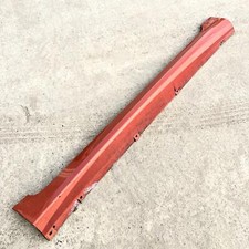 PROTON GEN 2 GSX 2008-2014 GENUINE O/S DRIVER SIDE SKIRT ENERGY ORANGE