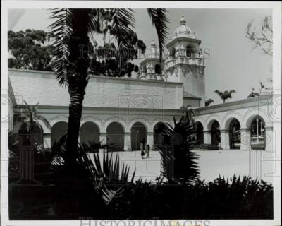 1981 Press Photo The Casa del Prado building at Balboa Park in San Diego, Calif.