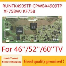 4909TP Scheda T Con per TV LCD-60LX840A LCD-52LX930A LCD-46LX930A RUNTK4909TP