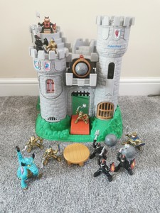 toy castle 90s