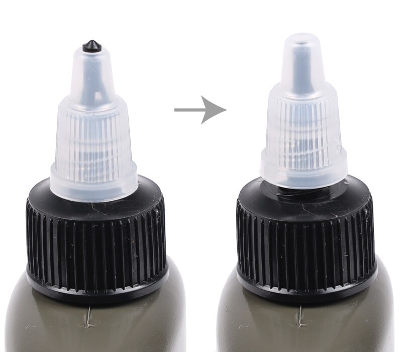 OIL BOTTLE CAMPING COOKING TRANGIA BUG OUT BAG ALCOHOL STOVE FUEL LAMP HEATER OZ