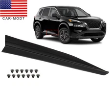 Door Trim Lower Molding Front Right Side 808706RR0A For 2021-2023 Nissan Rogue