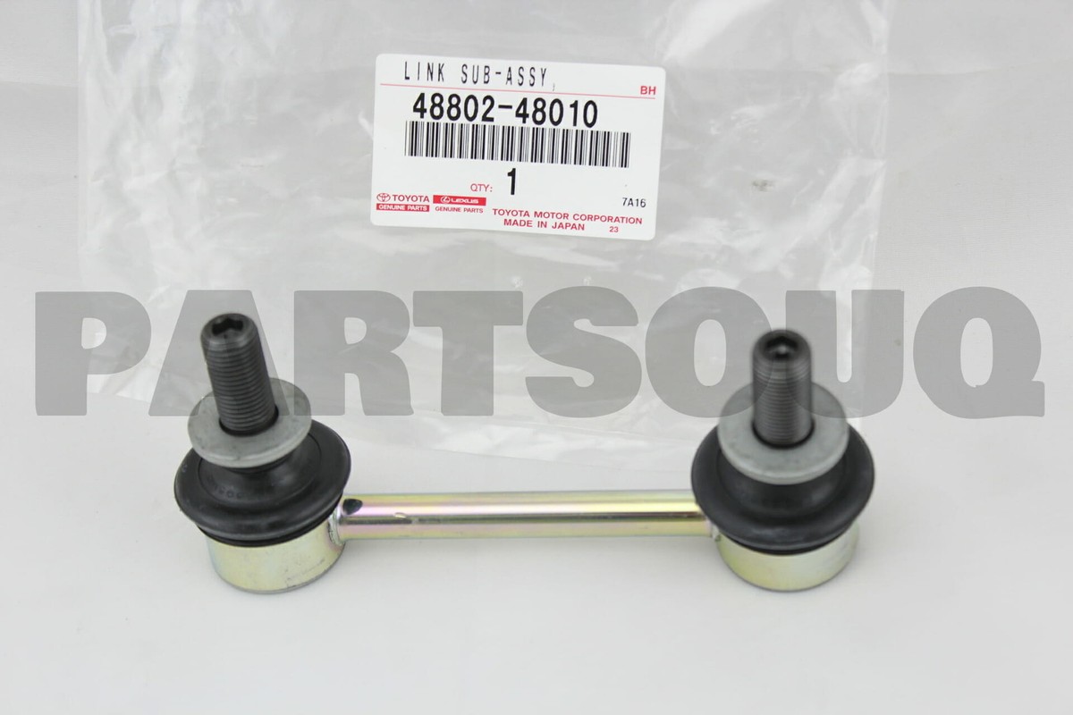 その他 b1r2s05h04y 4880248010 Genuine Toyota LINK SUB-ASSY, FRONT STABILIZER, RH
