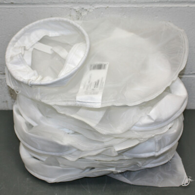 (20) Pentek Mesh Filter Bag NMO150P1S, 7'' x 16-1/2'', Size 1, 150 Micron, 70 GPM