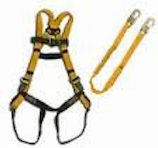 SafeWaze Aerial Lift Kit 30523 Bag Harness Lanyard Fall Protection