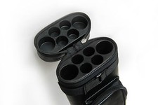 2x4 Hard Tube Square 2Butt 4Shaft Pool Cue Stick Case - Cue Case - Billiard Case