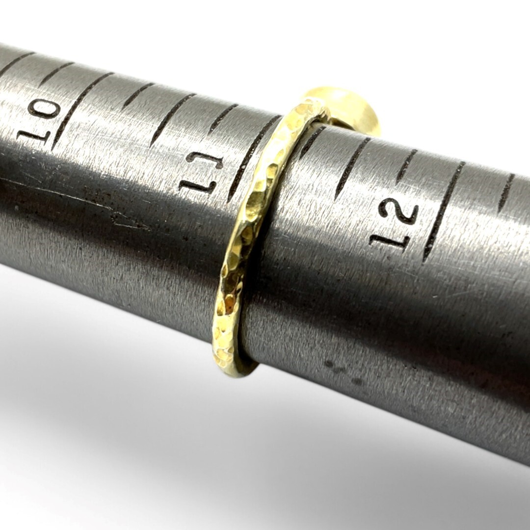 Stackable Sterling Silver Gold-Tone Dark Green St… - image 5