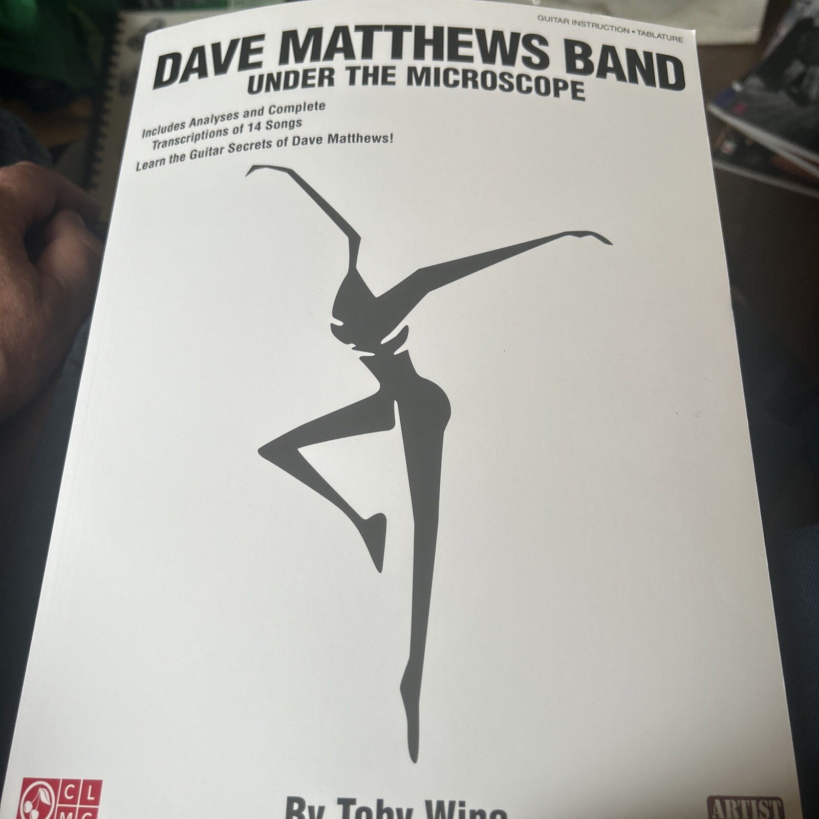 Dave Matthews Band under the Microscope Songbook SEE FULL CONTENTS