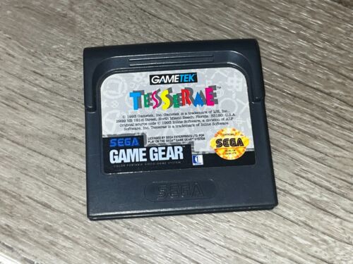 Sega Game Gear Original OEM Authentic *Pick Your Game* Cart Only Cleaned Tested - Picture 159 of 177
