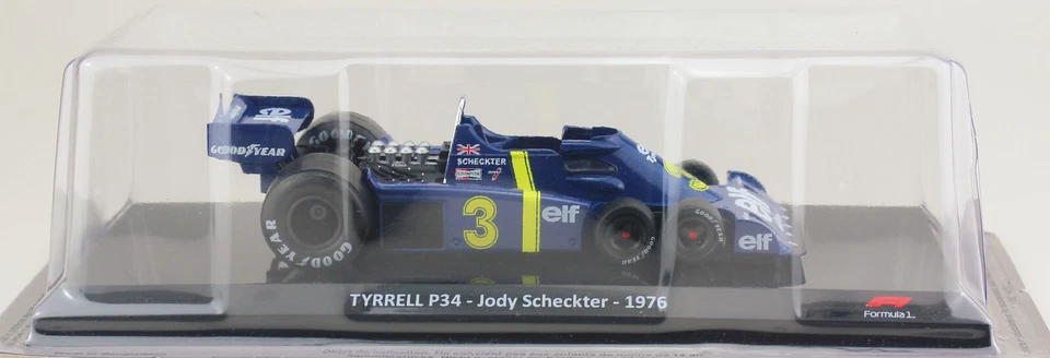 Tyrrell P34 J.Scheckter 1976 1:24 Modellauto Premium Collectibles - Bild 3 von 3