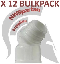 12x 45 Degree Angled Silicone Sealant Nozzles C3 Std Fit Cartridge 290,300,310ml