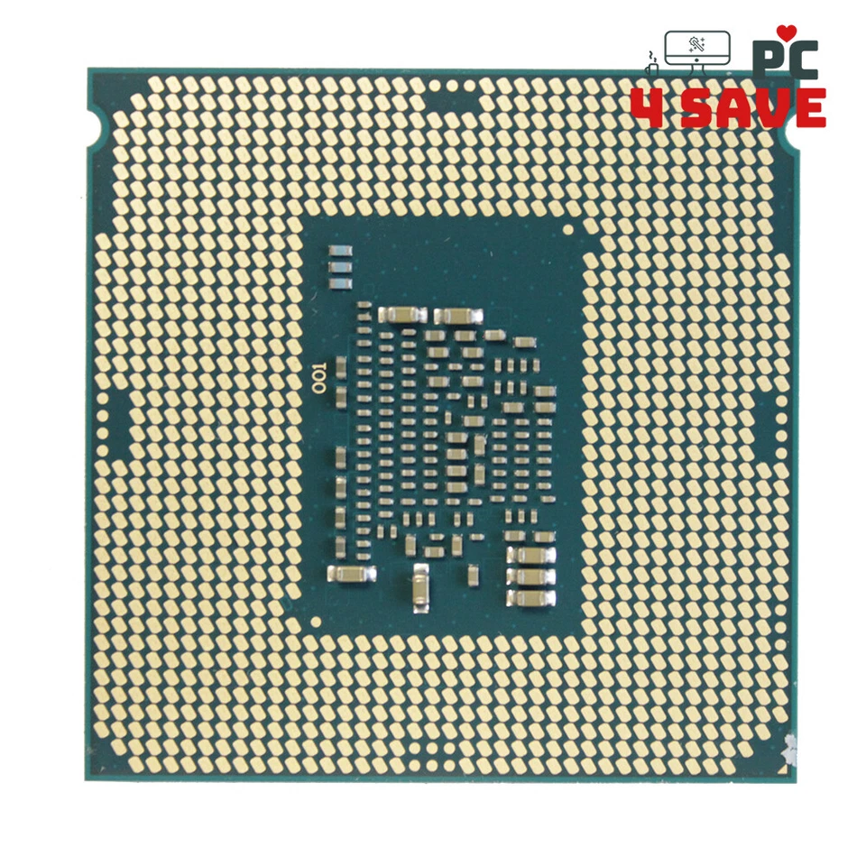 7th Gen Intel Core i3-7100T CPU 3.40 GHz 3MB LGA-1151 Kaby Lake Processor SR35P - Image 2 of 2