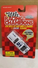 Racing Champions Nascar Classics 1969 Ford Jack Bowsher #21 Stock Car