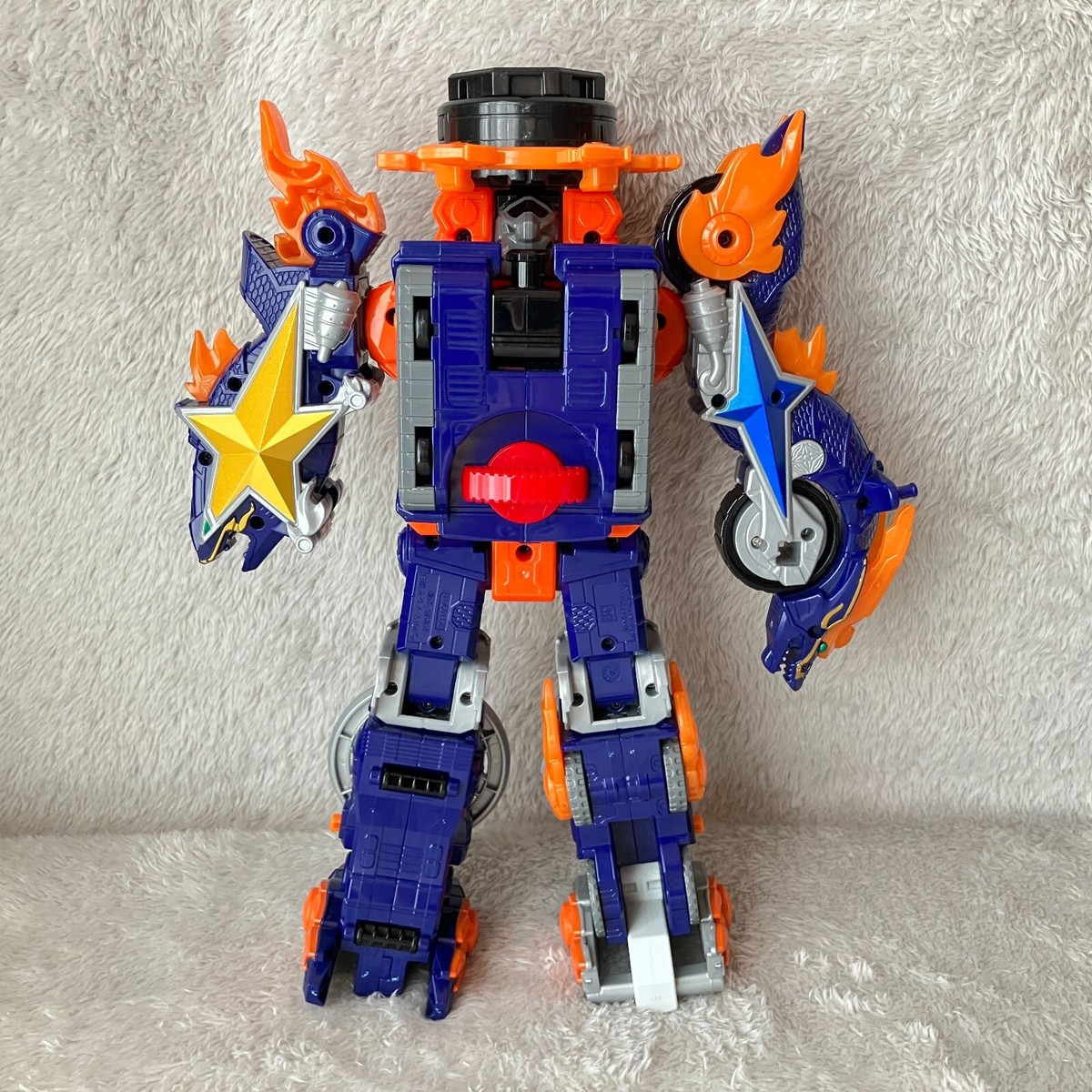 忍者戦隊DX NINJIA MEGAZORO BANDAI Japan DX Megazord Power Rangers Ninja Steel Sentai