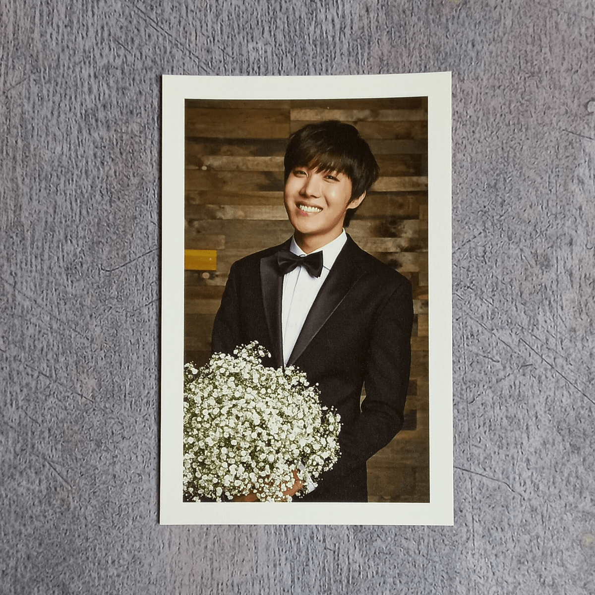BTS 2015 2nd Army Membership Kit Official Photo Card - J