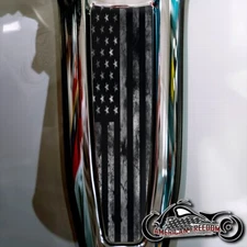 HARLEY DAVIDSON 2024+ STREET & ROAD GLIDE STD ALUMINUM DASH INSERT AMERICAN FLAG