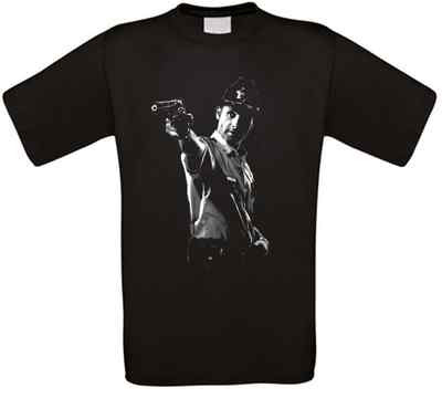 Rick Grimes TWD Zombie Undead Serie T-Shirt alle Größen NEU