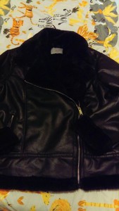 Womens Black Leather Jacket Dorothy Perkins Images