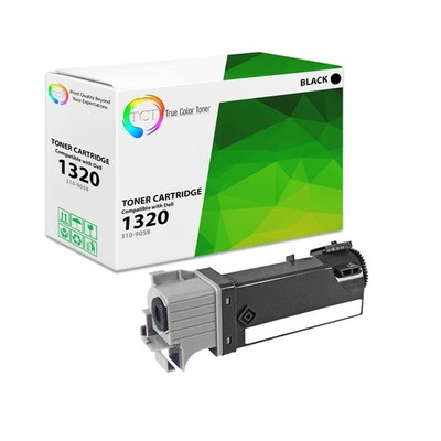 TCT Black 310-9058 Laser Toner Cartridge For Dell 1320 1320C 1320CN printers