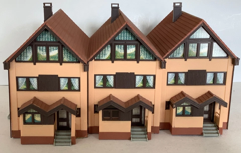 ✅Faller 130399 H0/1:87 Townhouses 3 PCs. (GK87-19FL1) - Image 4 of 4