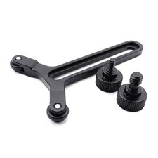 Y Bracket Lens Support with Double Wheel Y Shaped Lens Support Bracket Vertical