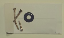 AC Gilbert Erector Set Sound Effects Kit Small Parts Envelope