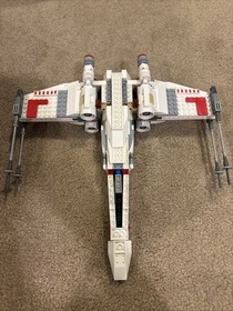 LEGO Star Wars: X-Wing Starfighter (9493) W/ 2 Minifigures & Instructions Rare