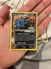 Dark Pupitar Reverse Holo Stamp 40/109 ex Team Rocket Returns 2004 NM
