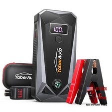 Jump Starter 5000A 21800mAh Battery Jumper Starter Portable 9.0L Gas/8.0L