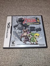 The Legend of Zelda: Spirit Tracks (DS, 2009) Completo CIB