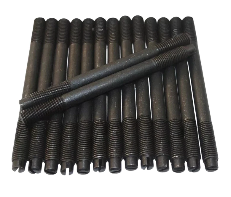 CYLINDER HEAD STUD & NUT 套装 适用于 F4-HURRICANE FITS WILLYS JEEP CJ3B/CJ5CJ6 M38A1 — 第 3/4 张图片