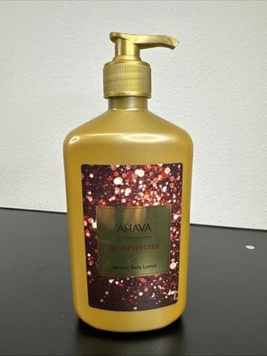 AHAVA Be Unexpected Mineral Body Lotion, 500ml /17 Fl Oz Vegan - Image 1 of 4