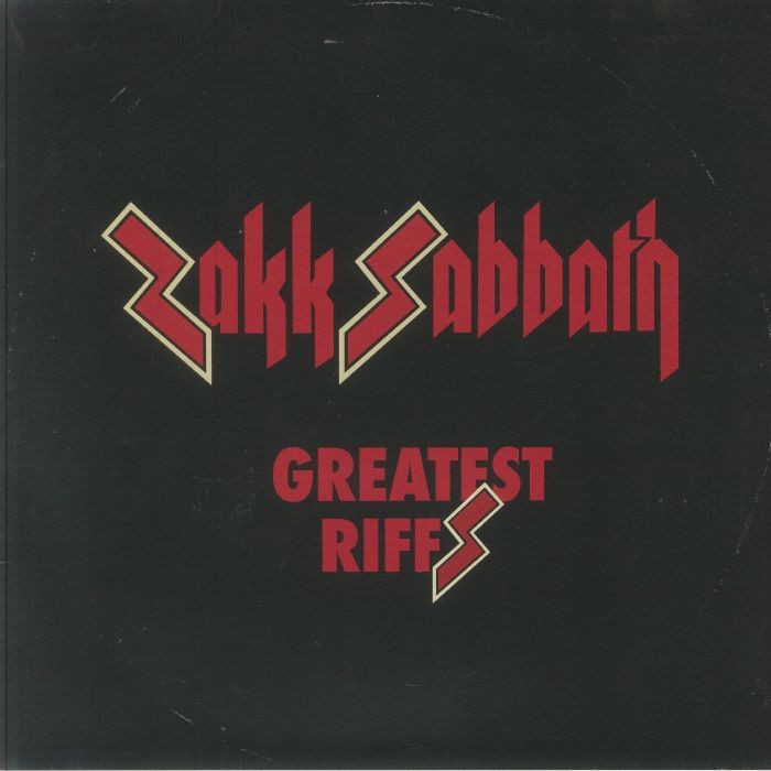 ZAKK SABBATH - Greatest Riffs - Vinyl (LP)
