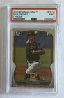 2023 First Bowman Draft Chrome Paul Skenes Pittsburgh Pirate #BDC-14  (PSA 9)