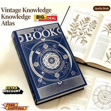 The Book｜The Ultimate Guide to Rebuilding Civilization,Full Color Illustrated Ha