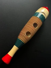 Traditional Wooden Guiro Latin American Hand Percussion