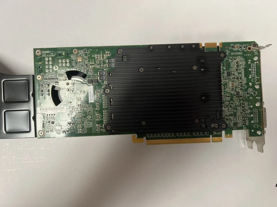 NVIDIA QUADRO 6000 6.0GB PCIE VIDEO ADAPTER (699-51030-0500-101 C) - Image 4 of 4