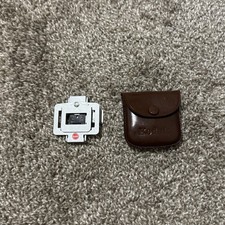 Vintage Kodak Retina 35 80 Sport Frame Dual Viewfinder. Case. Germany. Clean.