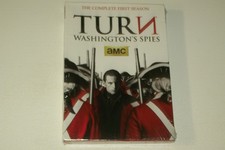 Turn: Washington's Spies: the Complete First Season 3 DVD Set, 2014 Brand New