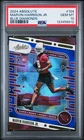 2024 PANINI ABSOLUTE BLUE DIAMONDS #104 MARVIN HARRISON JR. RC 168/199 PSA 10