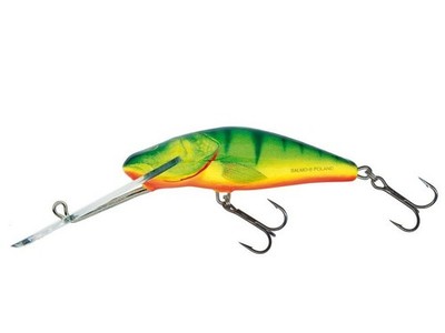 Salmo Bullhead BD6SDR 6cm 7g Floating Super deep runner Lure Crankbait Pike