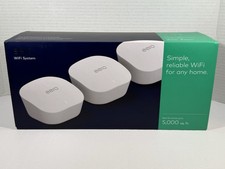 EERO WiFi System - Pack of 3 J010311 J010001 3rd Generation 5000 Sq Ft - NICE