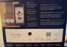 Nanit Pro Smart 1080p Wi-Fi Video Baby Monitor  Floor Stand - White N303NW