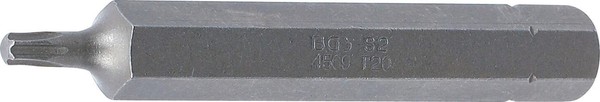 "Bit | LäNge 75 Mm | Antrieb AußEnsechskant 10 Mm (3/8\") | T-Profil (FüR Torx) T2"-image