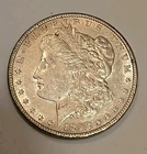 1898 Morgan Silver Dollar Lustrous Nice Fields Good Eye Appeal
